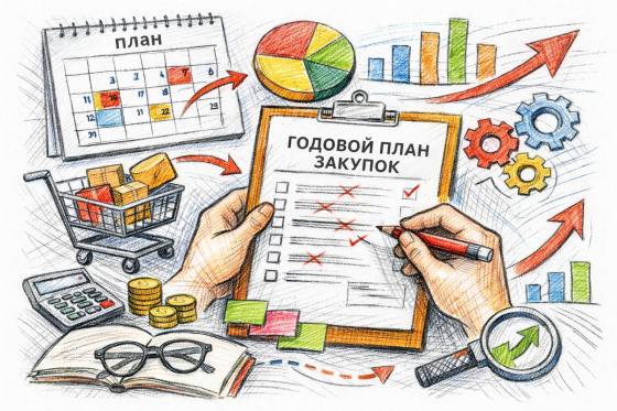 Корректировка плана госзакупок на 2025 год