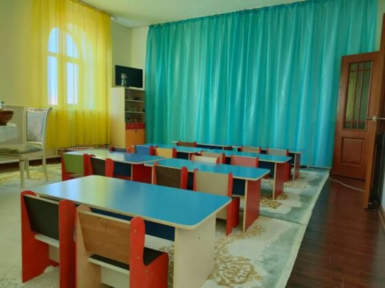 Новый детский сад открылся в одном из районов Акмолинской области