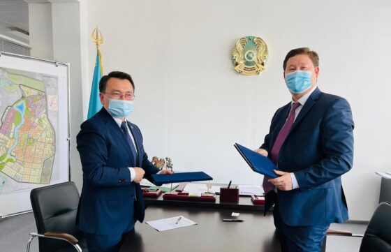 АО «Казахстанский центр государственно-частного партнёрства»  и Акимат города Косшы  Акмолинской области подписали  Меморандум о сотрудничестве