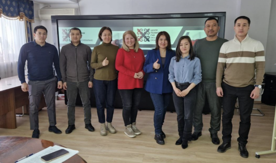 Состоялся двухдневный семинар для слушателей города Алматы