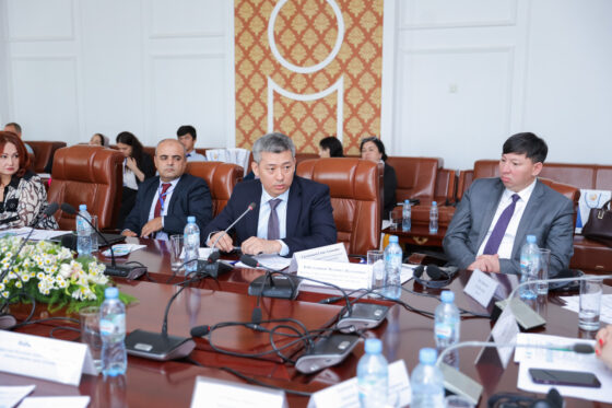 Казцентр ГЧП принял участие на круглом столе в Душанбе
