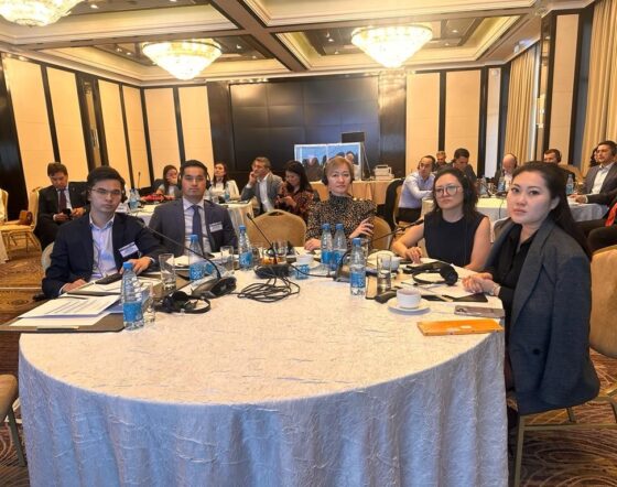 Эксперты Центра ГЧП на семинаре по обмену информацией по ГЧП в Бишкеке