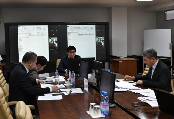 Заседание Совета директоров прошло в Казцентре ГЧП