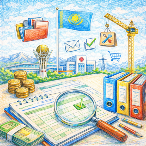 МЖӘ орталығы 2026 жылға арналған мемлекеттік сатып алу жоспарын жариялады