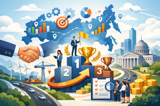 Рейтинг регионов по управлению проектами ГЧП